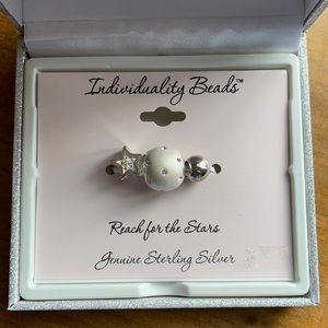 Jewelry Silver Beads for Bracelets or Necklace